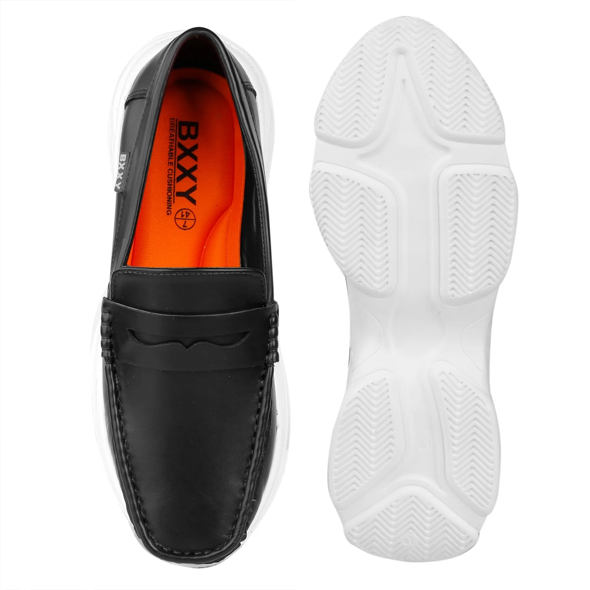 Men's New Latest Trendiest Checker Loafers for Men