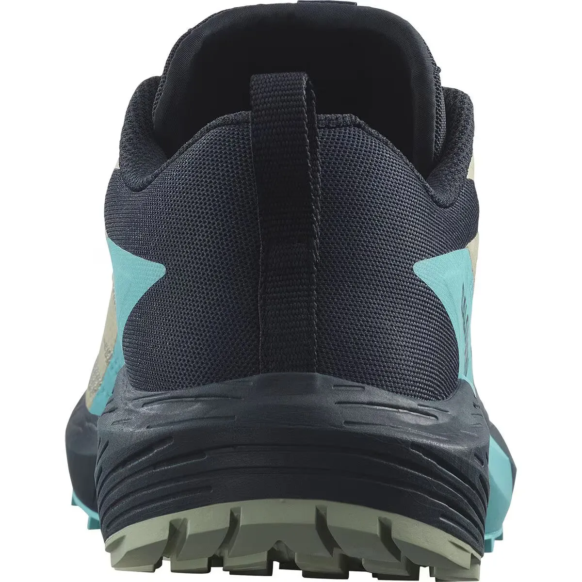 Men's Salomon | Sense Ride 5 Trail Running Shoe | Peacock Blue