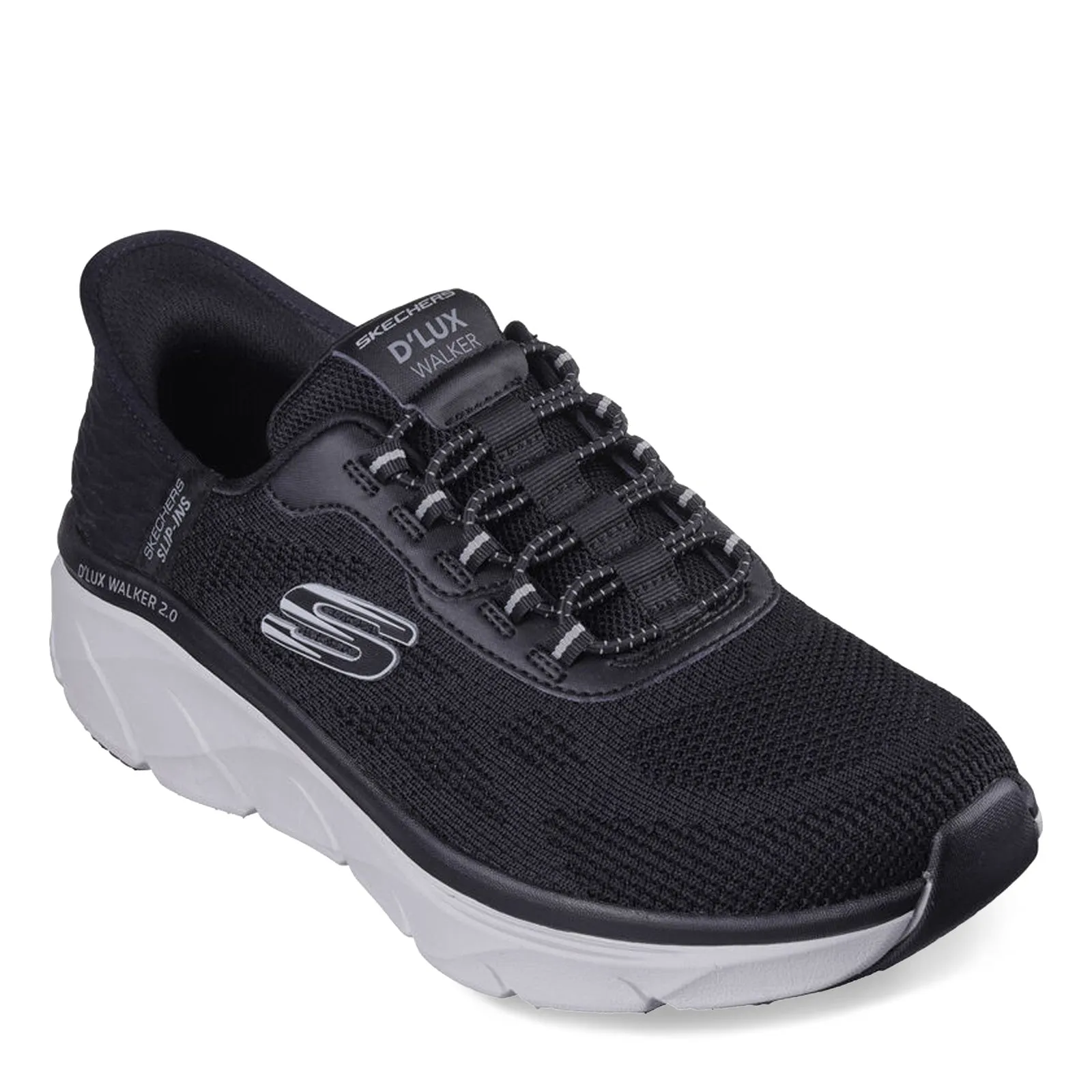 Men's Skechers, Slip-ins Relaxed Fit: D'Lux Walker 2.0 - Rezinate Sneaker - Wide Width