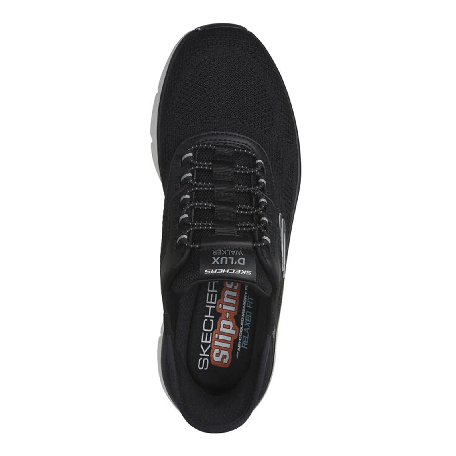 Men's Skechers, Slip-ins Relaxed Fit: D'Lux Walker 2.0 - Rezinate Sneaker - Wide Width