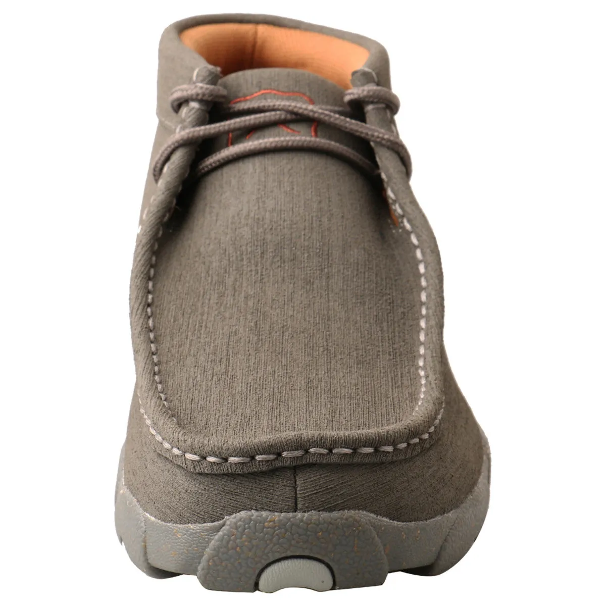 Men's Twisted X Chukka Driving Moc Dark Grey/Grey