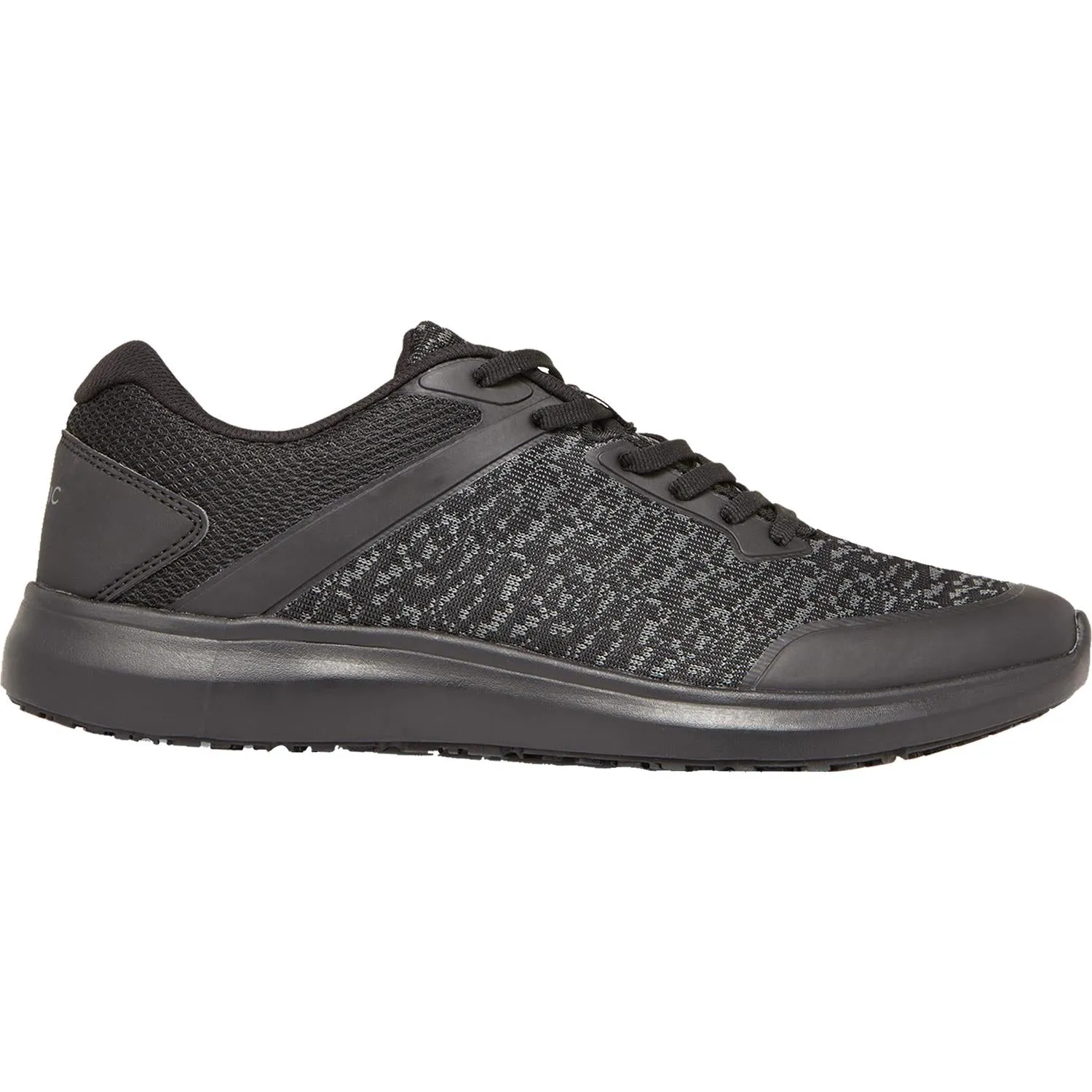 Men's Vionic Landon Pro Slip Resistant Black Mesh