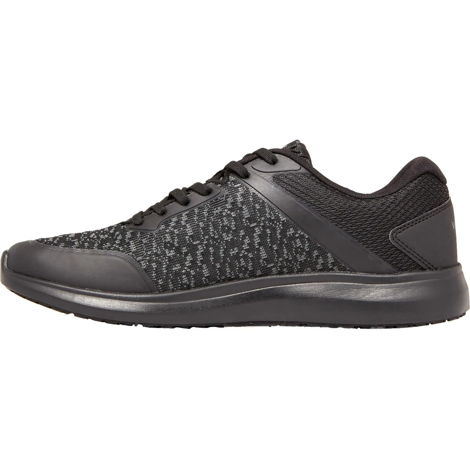 Men's Vionic Landon Pro Slip Resistant Black Mesh