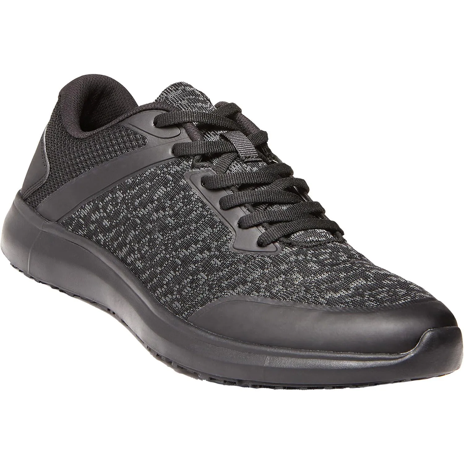 Men's Vionic Landon Pro Slip Resistant Black Mesh