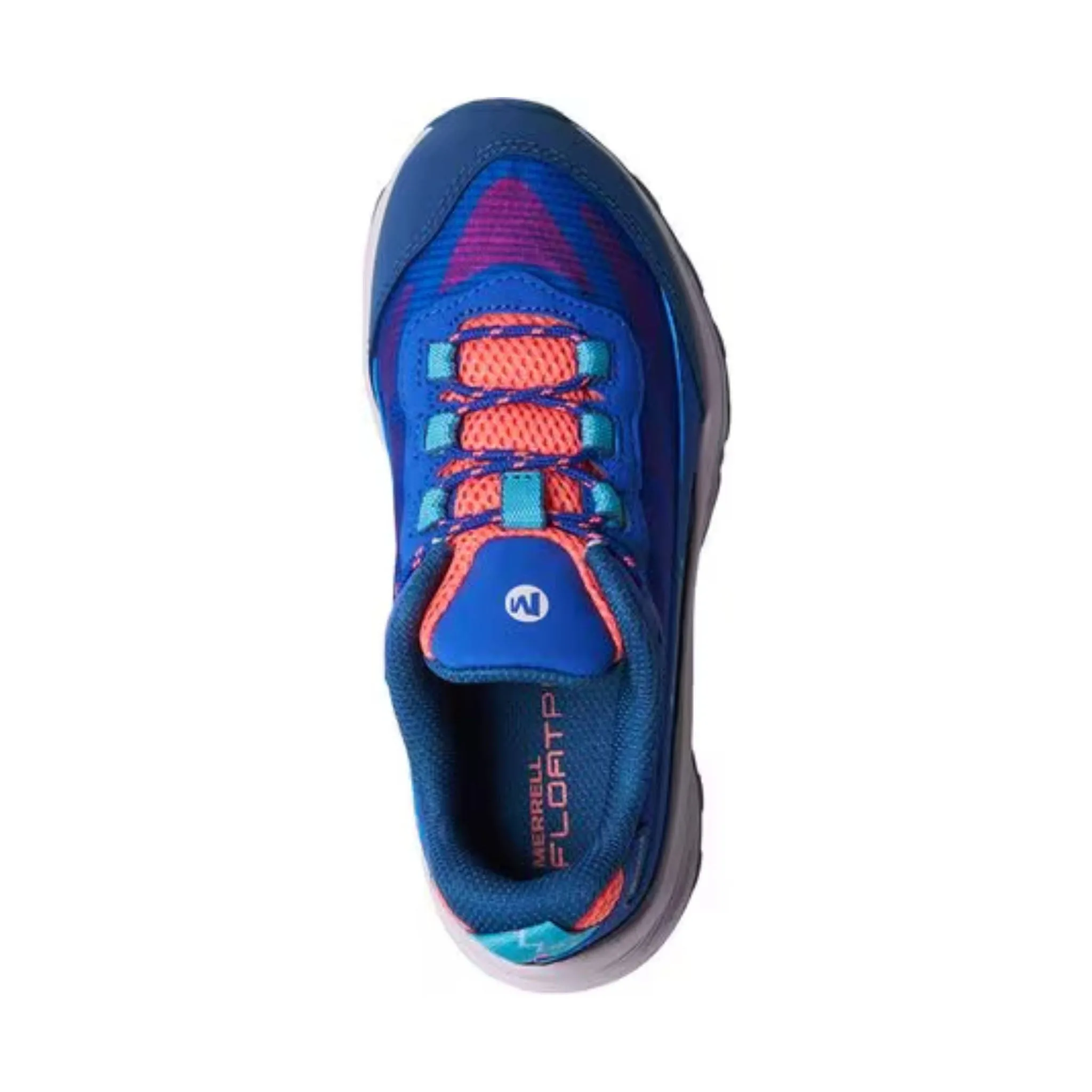 Merrell Kids' Moab Speed Low Waterproof Shoes - Blueberry Turquoise