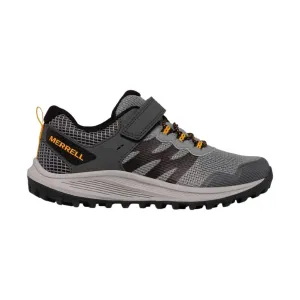 Merrell Kids' Nova 3 Shoes - Grey/Orange