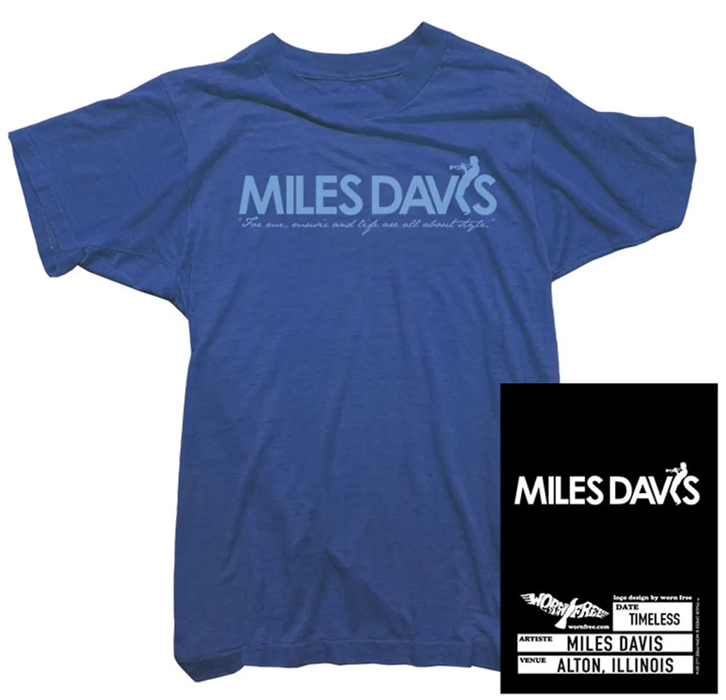 Miles Davis T-Shirt - Style Tee