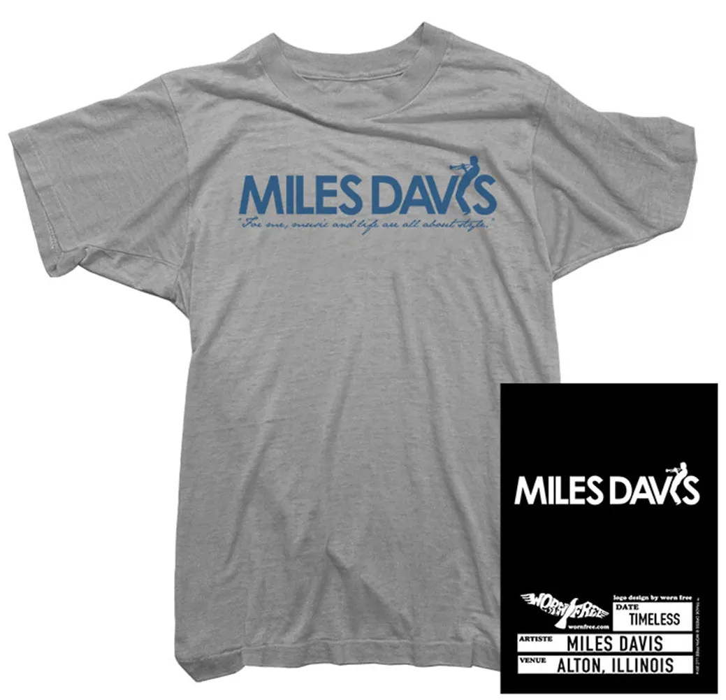 Miles Davis T-Shirt - Style Tee