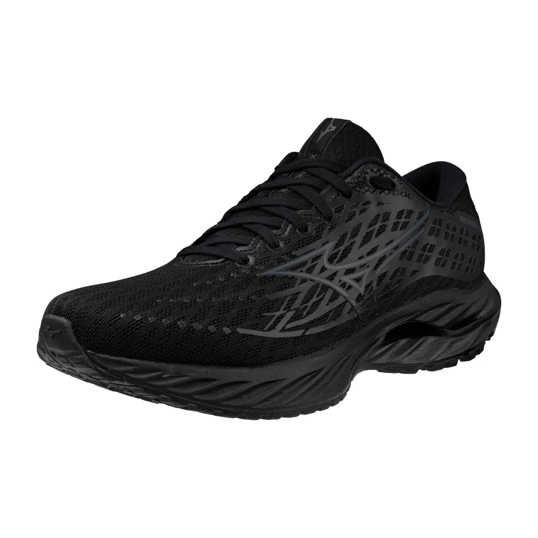 Mizuno Men's Wave Inspire 20 2E - Black/Ultimate Gray/Black