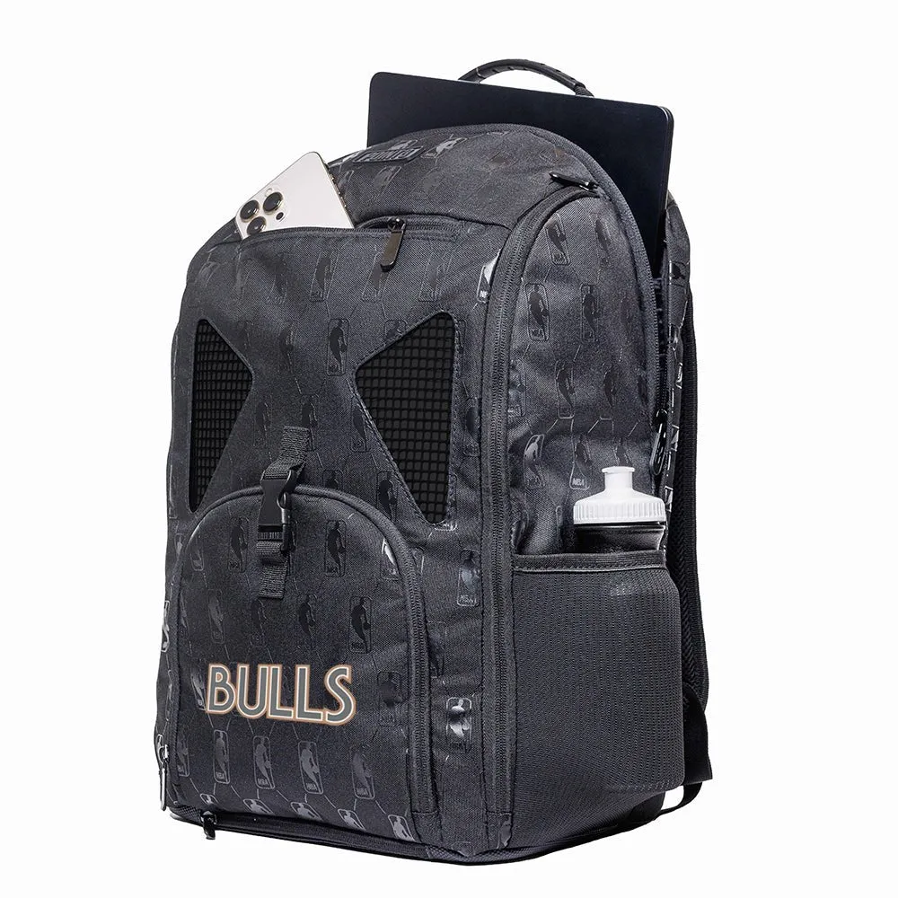 NBA CITY EDITION - CHICAGO BULLS ROAD TRIP TECH BACKPACK (Launch Date 11.14)