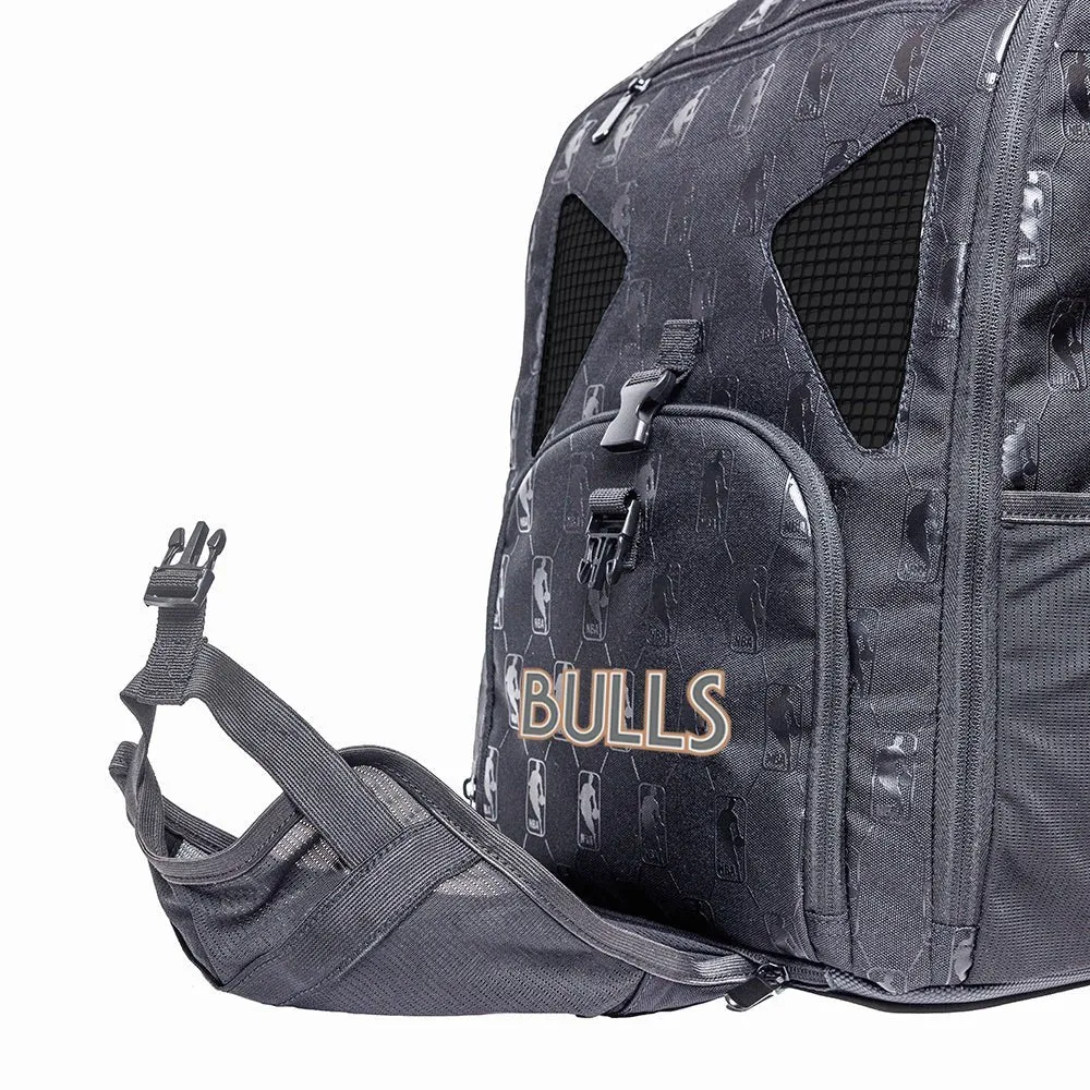 NBA CITY EDITION - CHICAGO BULLS ROAD TRIP TECH BACKPACK (Launch Date 11.14)