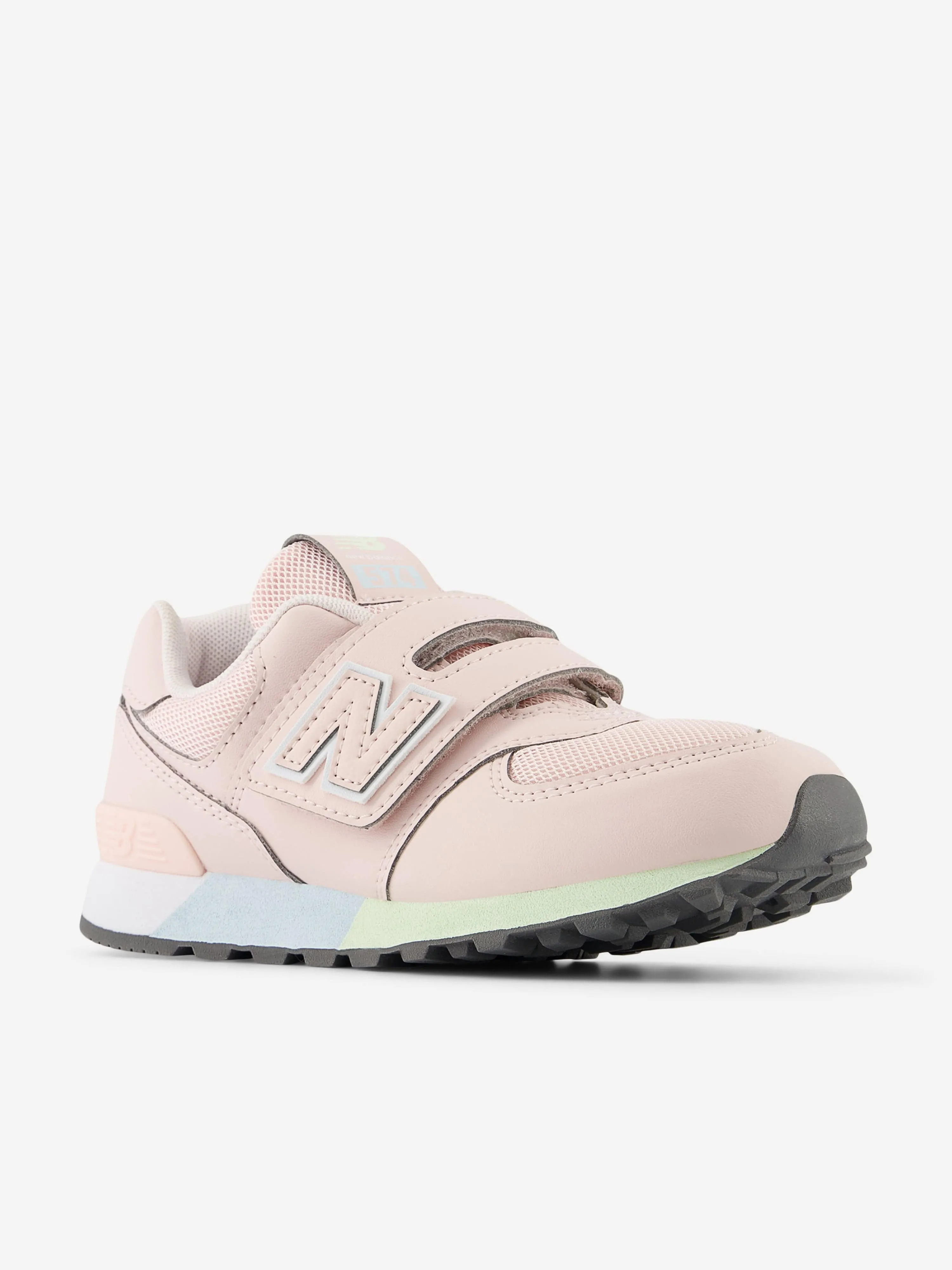 New Balance Girls 574 Trainers in Pink