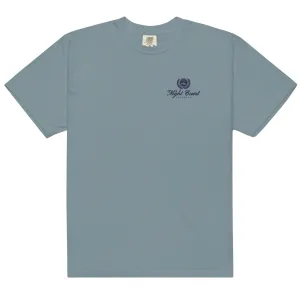 Night Court Embroidered Tee Shirt