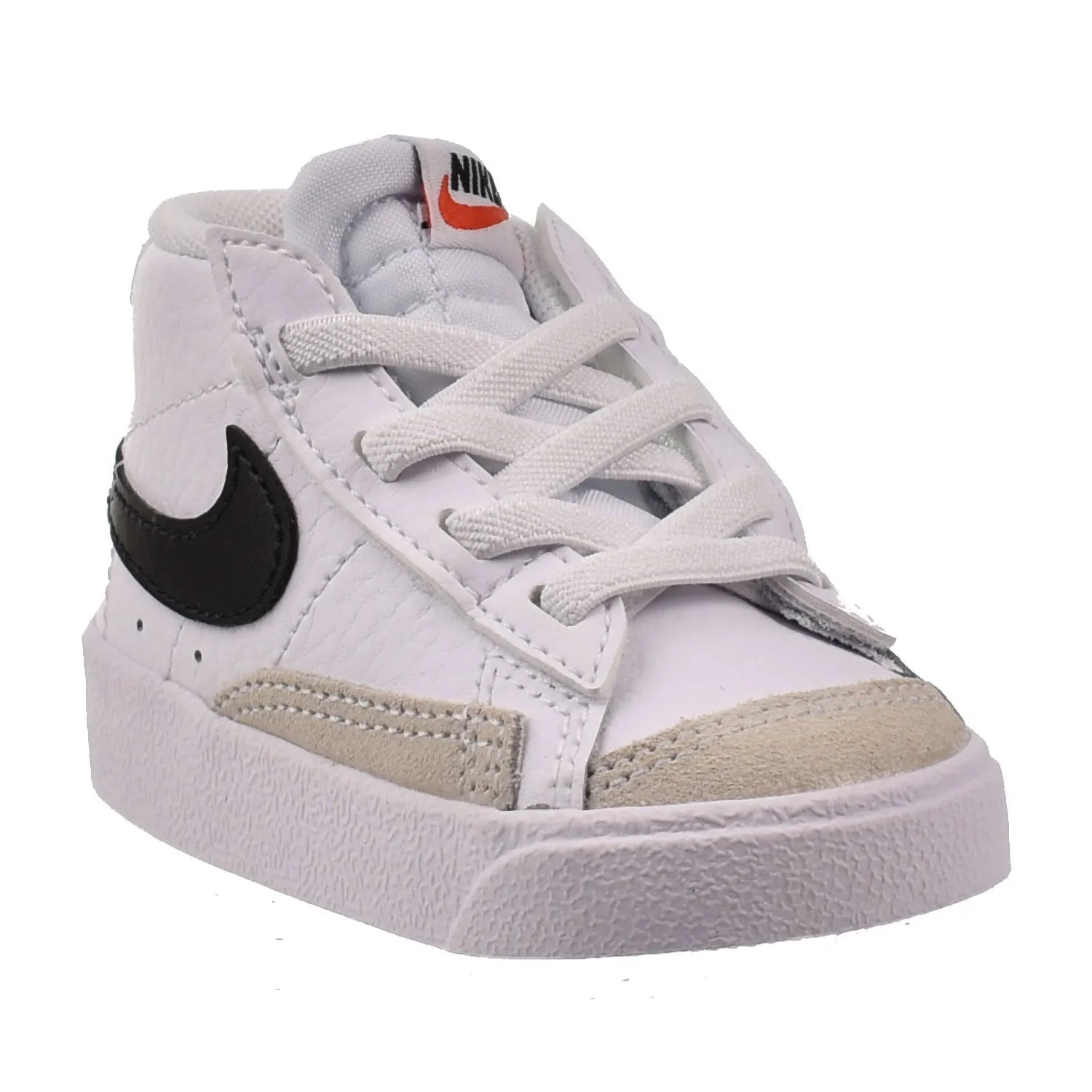 Nike Blazer Mid 77 (TD) Toddler Shoes White-Black