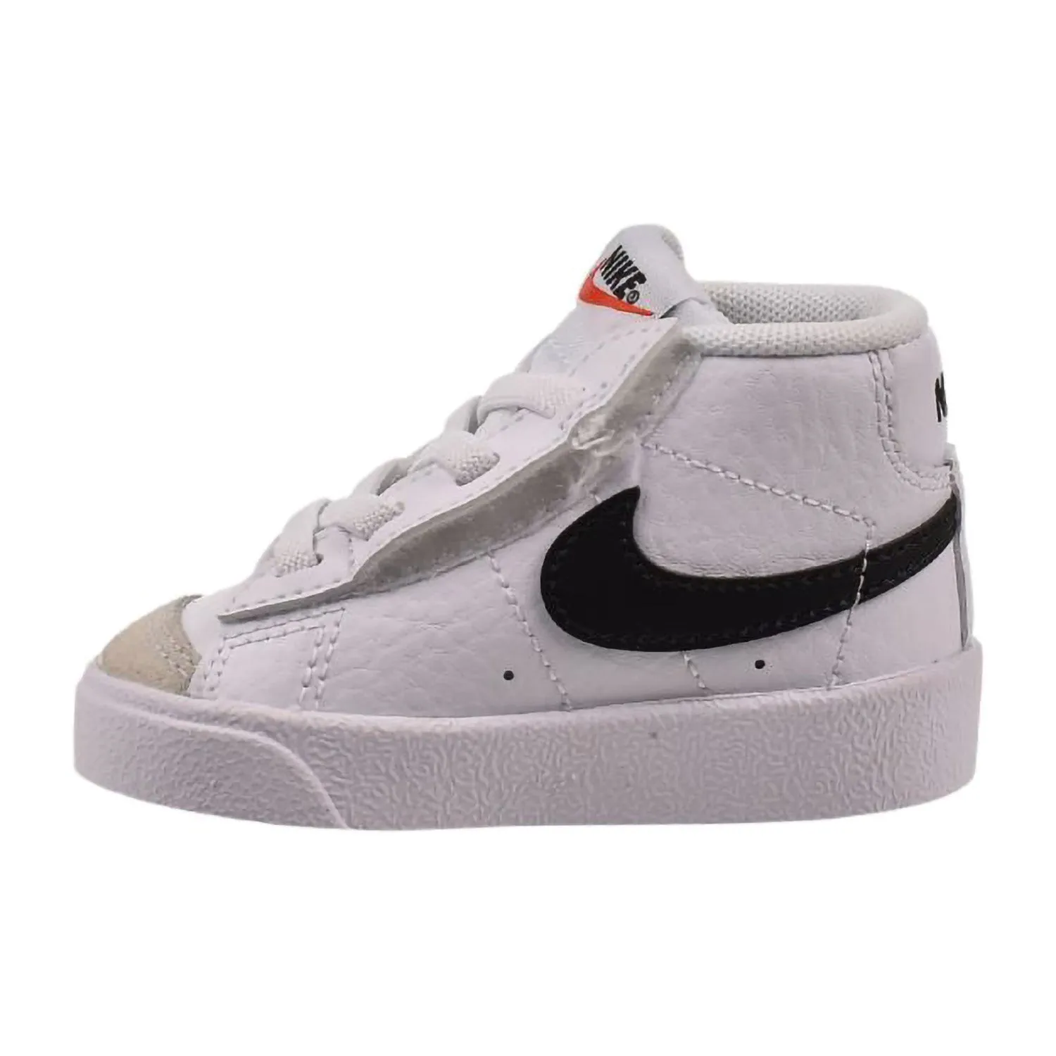 Nike Blazer Mid 77 (TD) Toddler Shoes White-Black