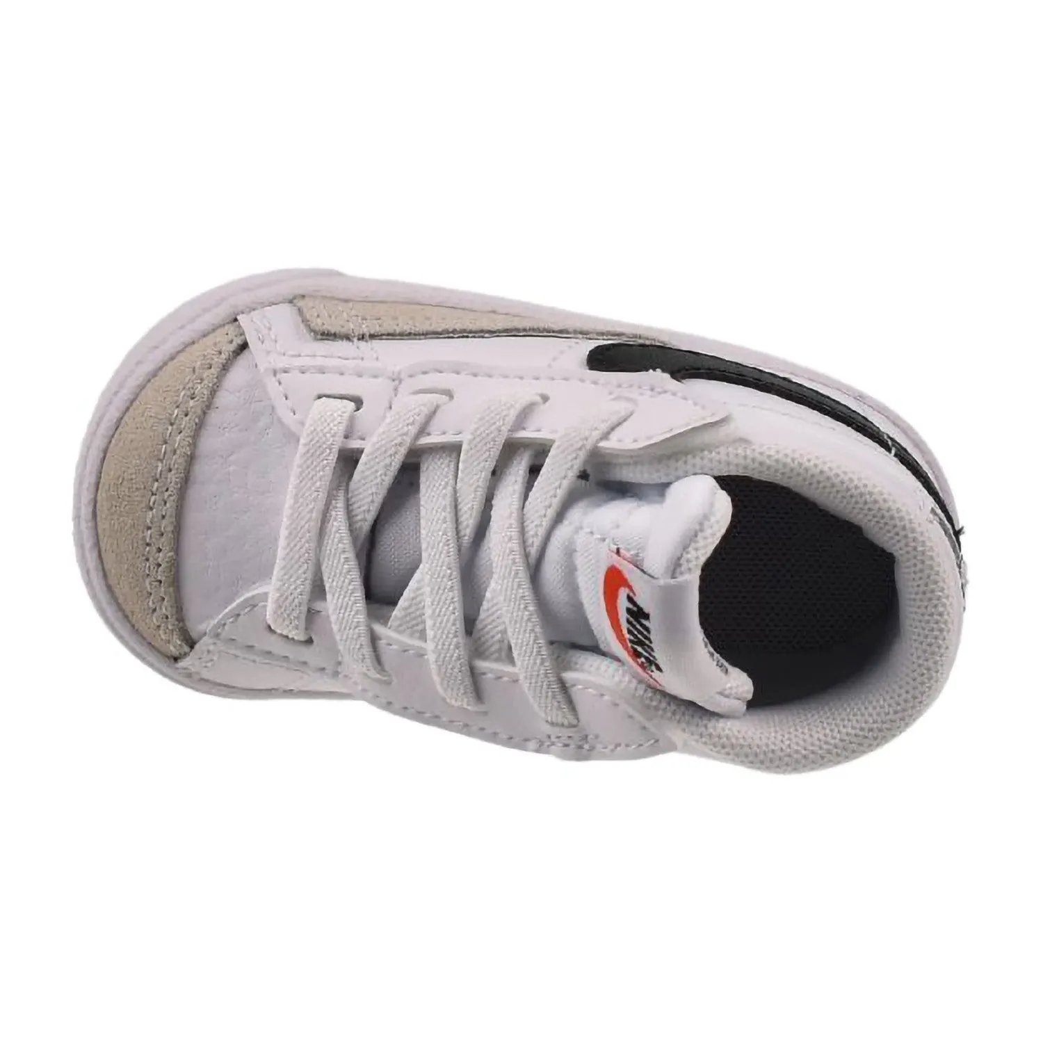 Nike Blazer Mid 77 (TD) Toddler Shoes White-Black