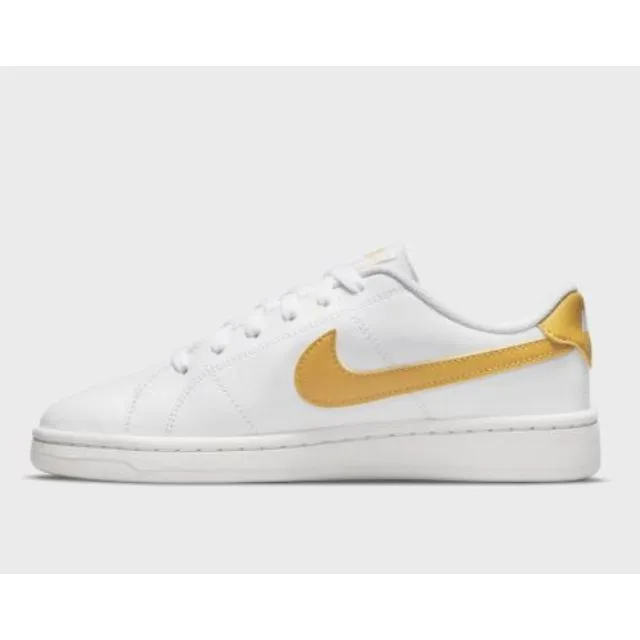 Nike Court Royale 2 Women Lifestyle Shoes White/Gold