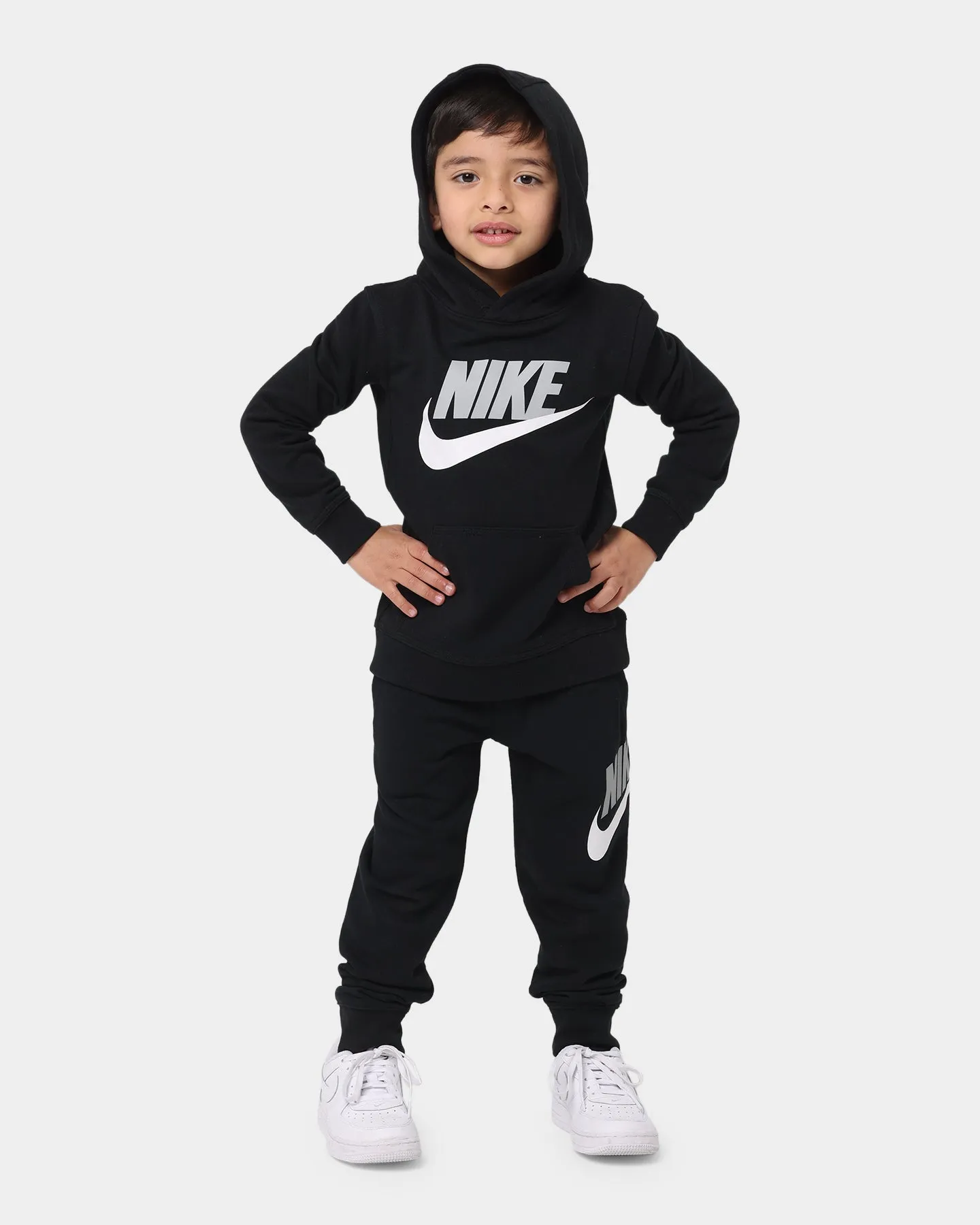 Nike Kid's Club HBR FT Joggers Black