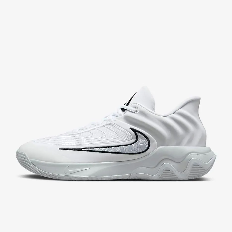 Nike Men's Giannis Immortality 4 Shoes - White / Pure Platinum / Black