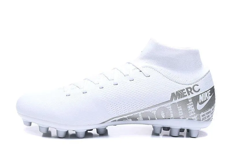 Nike Superfly 7 Academy CR7 AG Soccers Cleats Shoes White