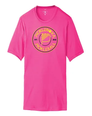 Nova 1.0 - Short Sleeve Dri-Fit Neon Pink