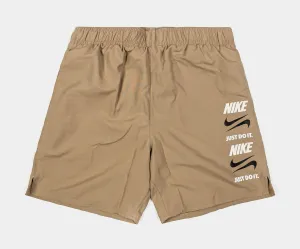 NSW Mesh Lined 7" Short Mens Shorts (Khaki)