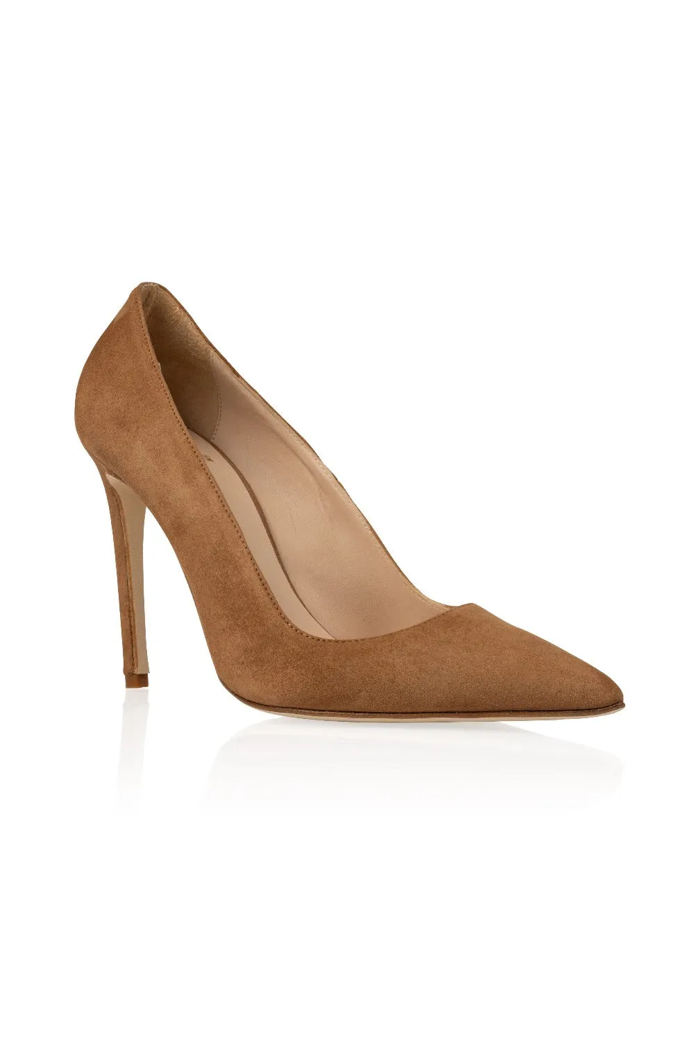 Nude Pump in Eartha