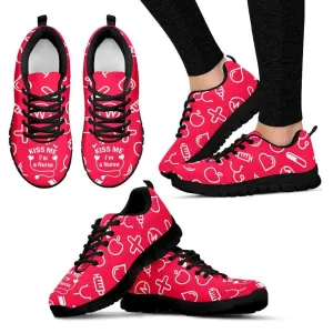 Nurse Women's Red Sneakers