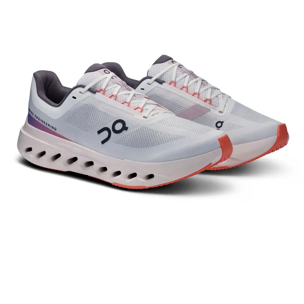 On Cloudsurfer Next (Womens) - White/Flame