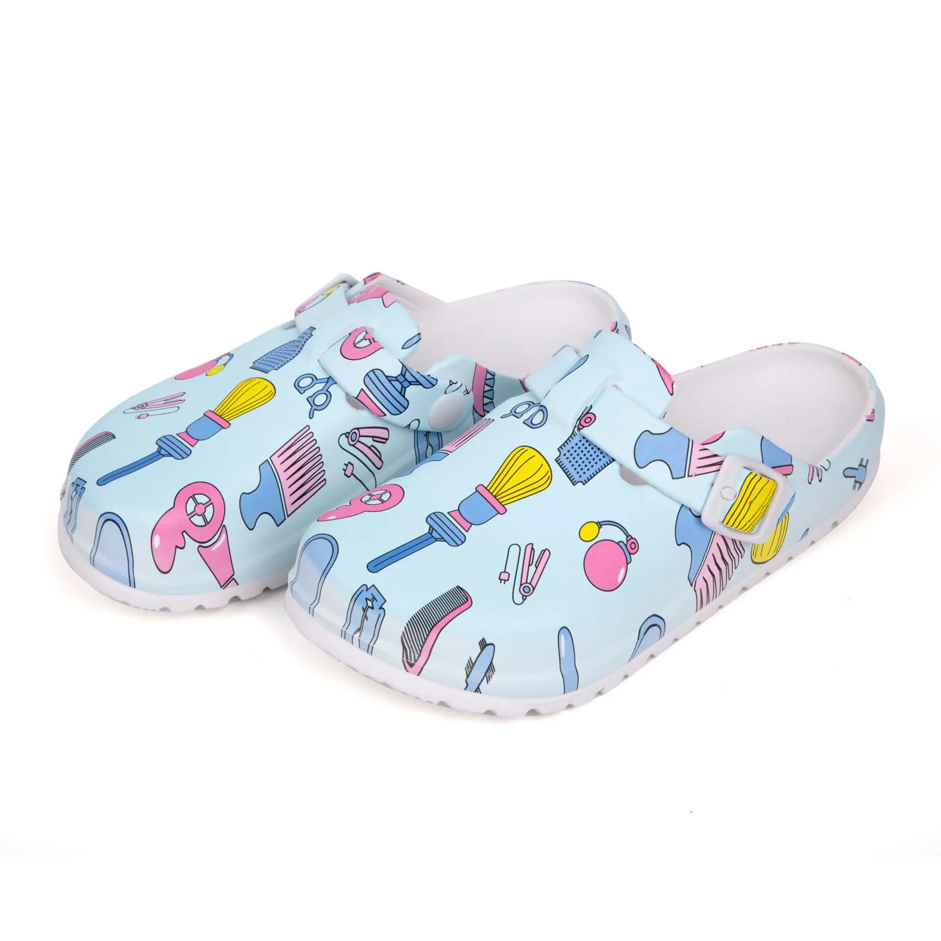 Operating room slippers male laboratory studio EVA Baotou soft bottom protective shoes creative cartoon nurse shoes