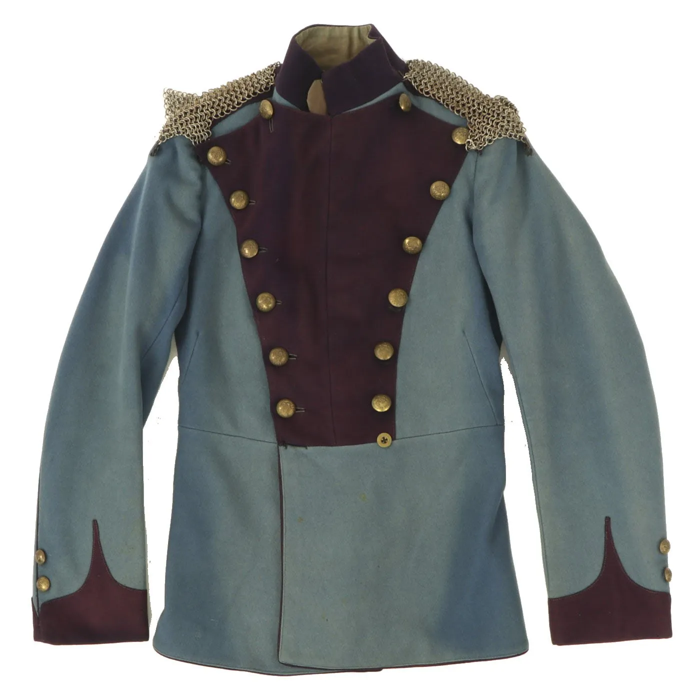 Original Pre-WWI City Of London Yeomanry “Rough Riders” Other Ranks Lancers Uniform Jacket