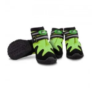 Outdoor Dog Shoes - Green