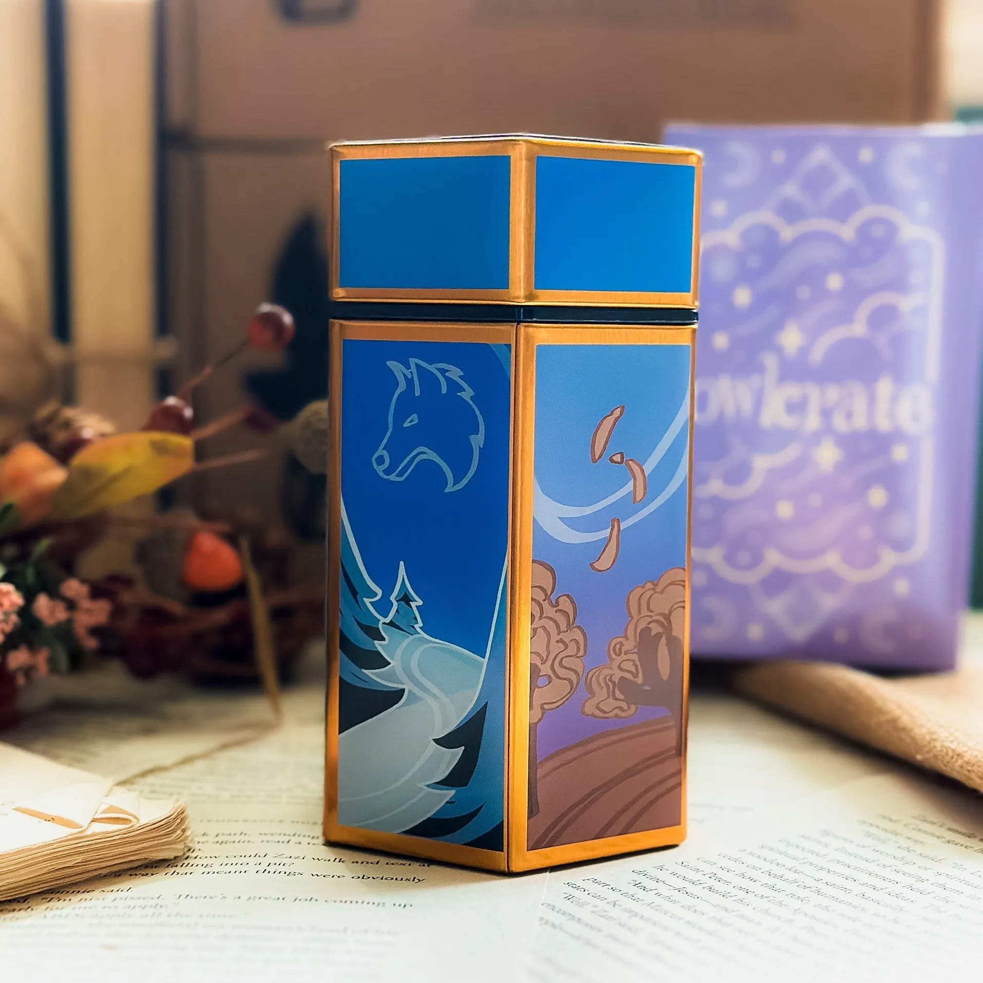 OwlCrate 'THROUGH THE SEASONS' Box