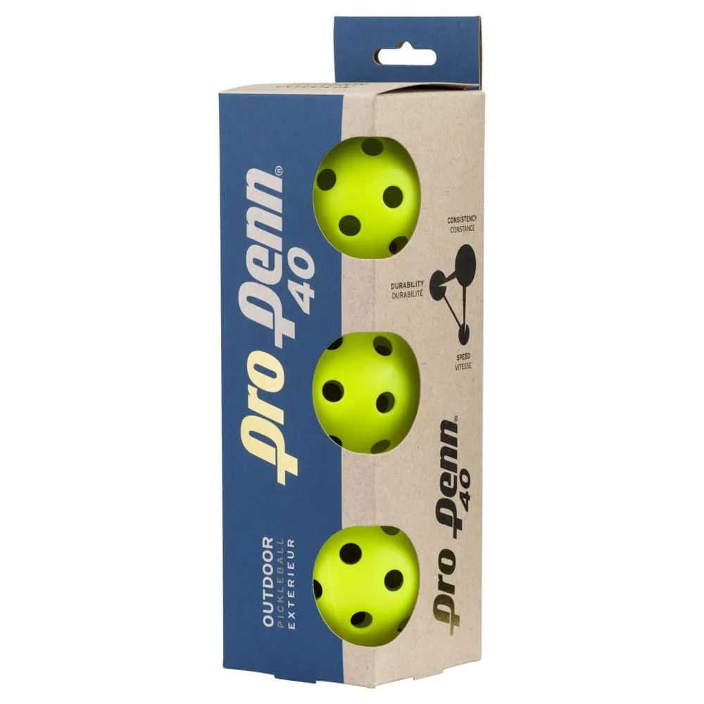 Penn Pro 40 Outdoor 3 Pack - Neon Yellow