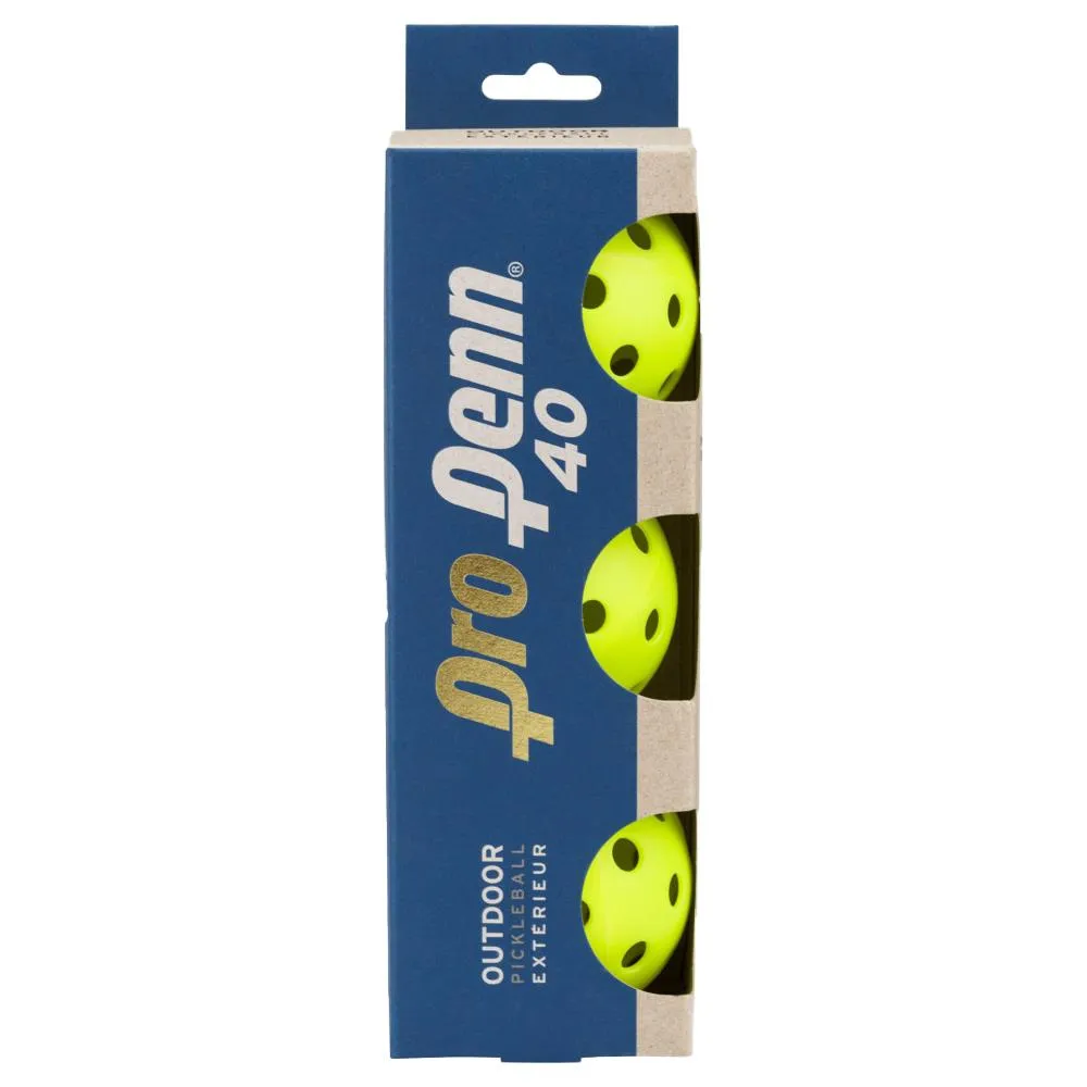 Penn Pro 40 Outdoor 3 Pack - Neon Yellow