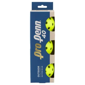 Penn Pro 40 Outdoor 3 Pack - Neon Yellow