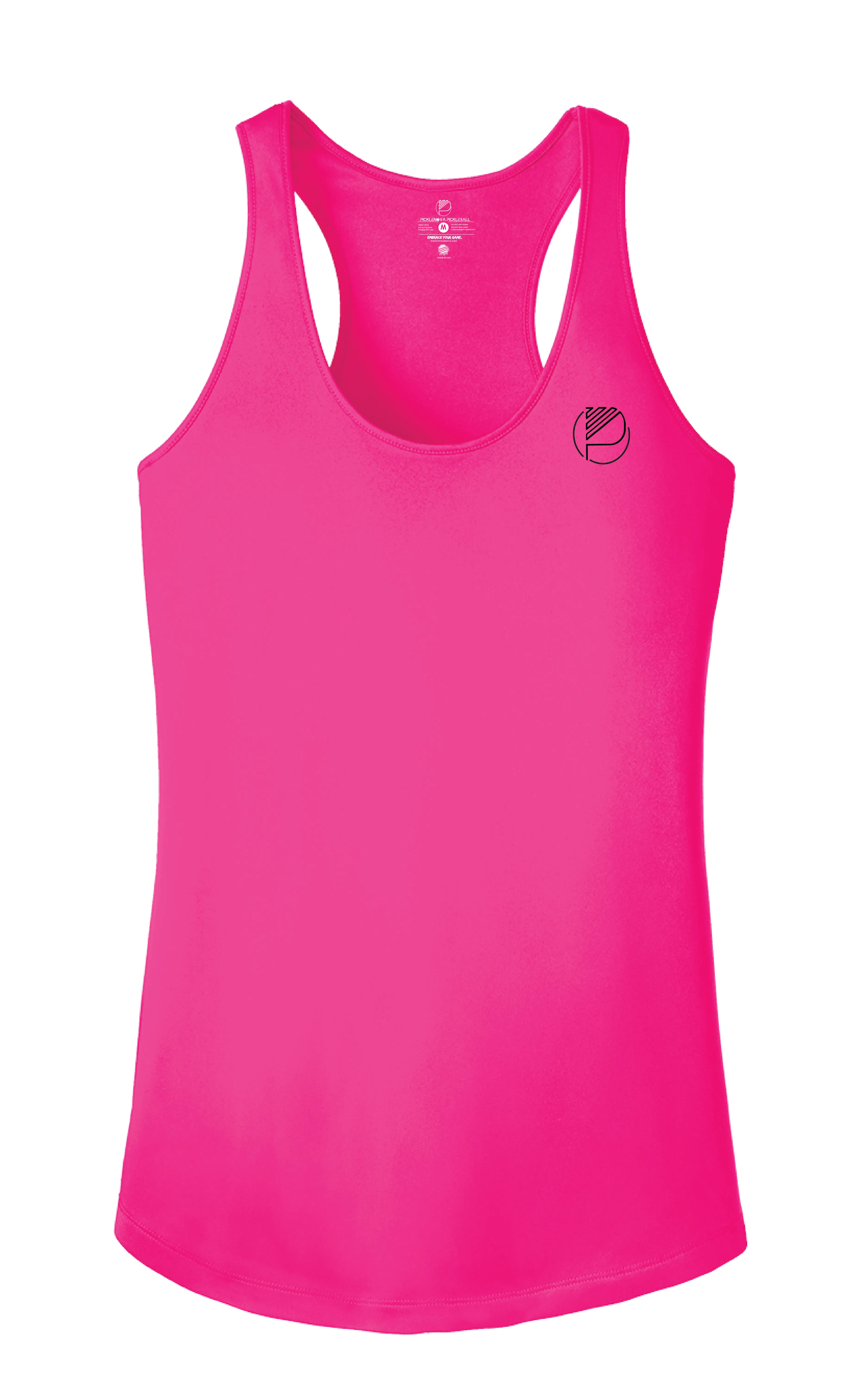 Performance Racerback Tank Dri-Fit Neon Pink