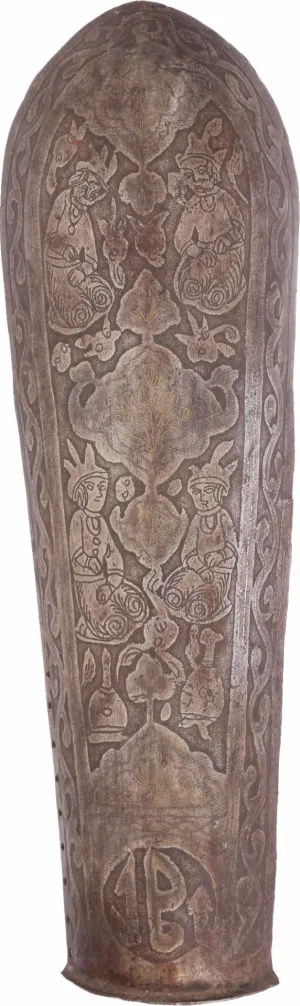 PERSIAN ARM GUARD BAZU BAND