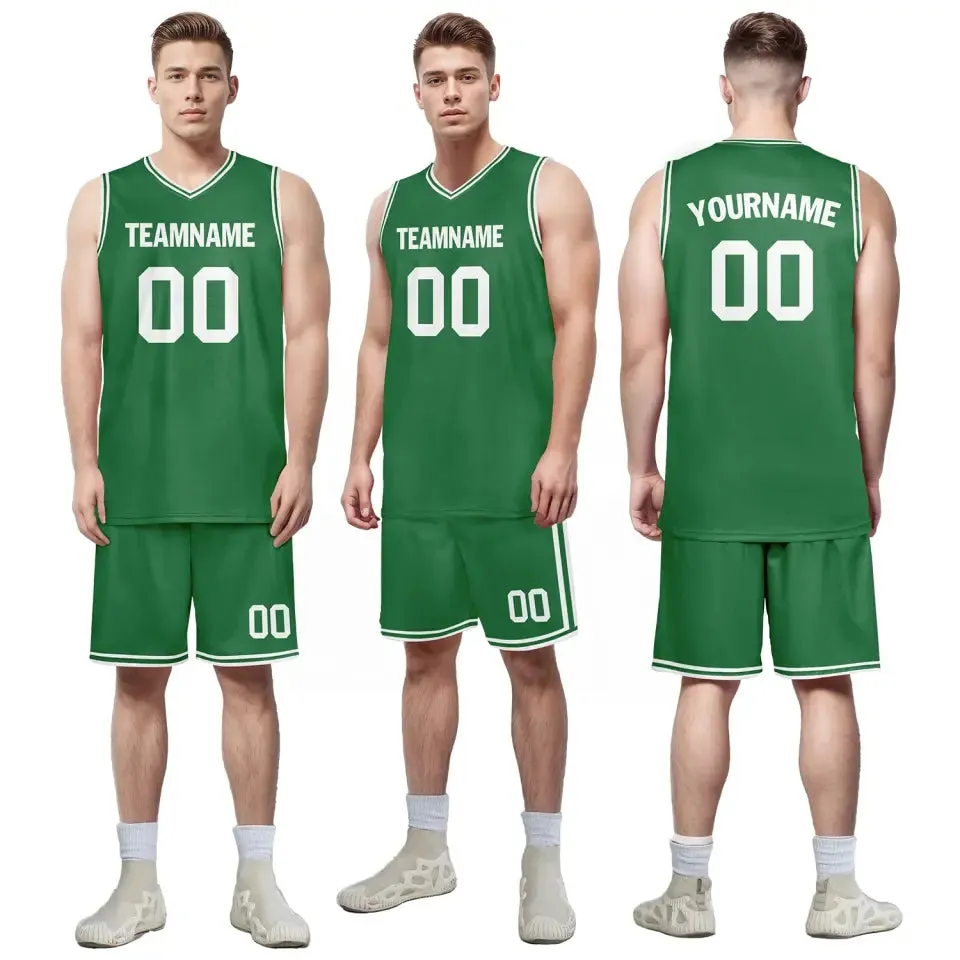 Personalized Basketball Jerseys and Shorts, Custom Breathable and Comfortable Team Uniform