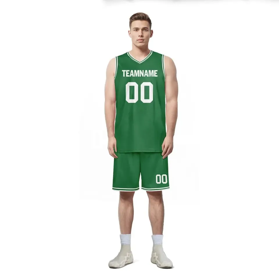 Personalized Basketball Jerseys and Shorts, Custom Breathable and Comfortable Team Uniform