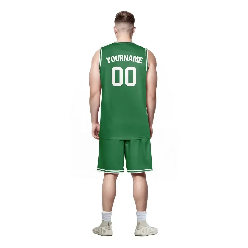 Personalized Basketball Jerseys and Shorts, Custom Breathable and Comfortable Team Uniform