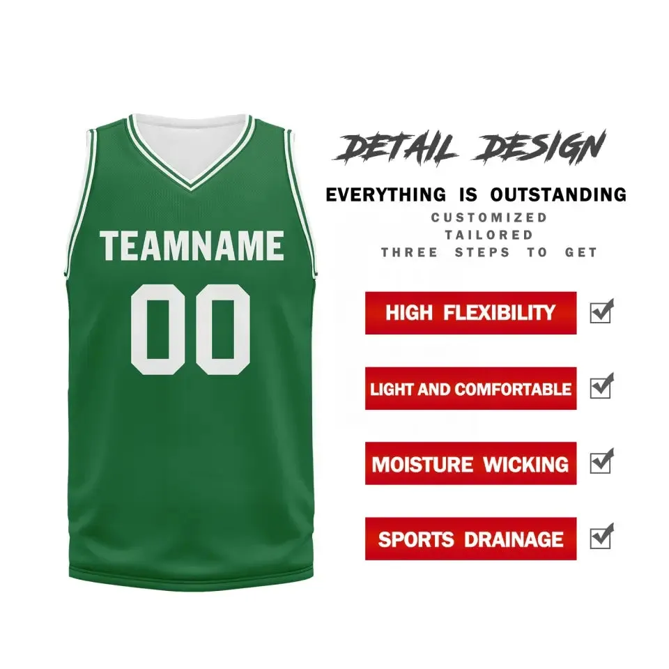 Personalized Basketball Jerseys and Shorts, Custom Breathable and Comfortable Team Uniform