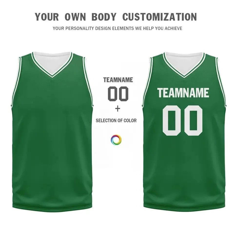 Personalized Basketball Jerseys and Shorts, Custom Breathable and Comfortable Team Uniform