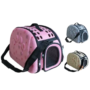 Petown Soft Sided Pet Carrier Pet Carriers Airline Approved With Foldable And Washable