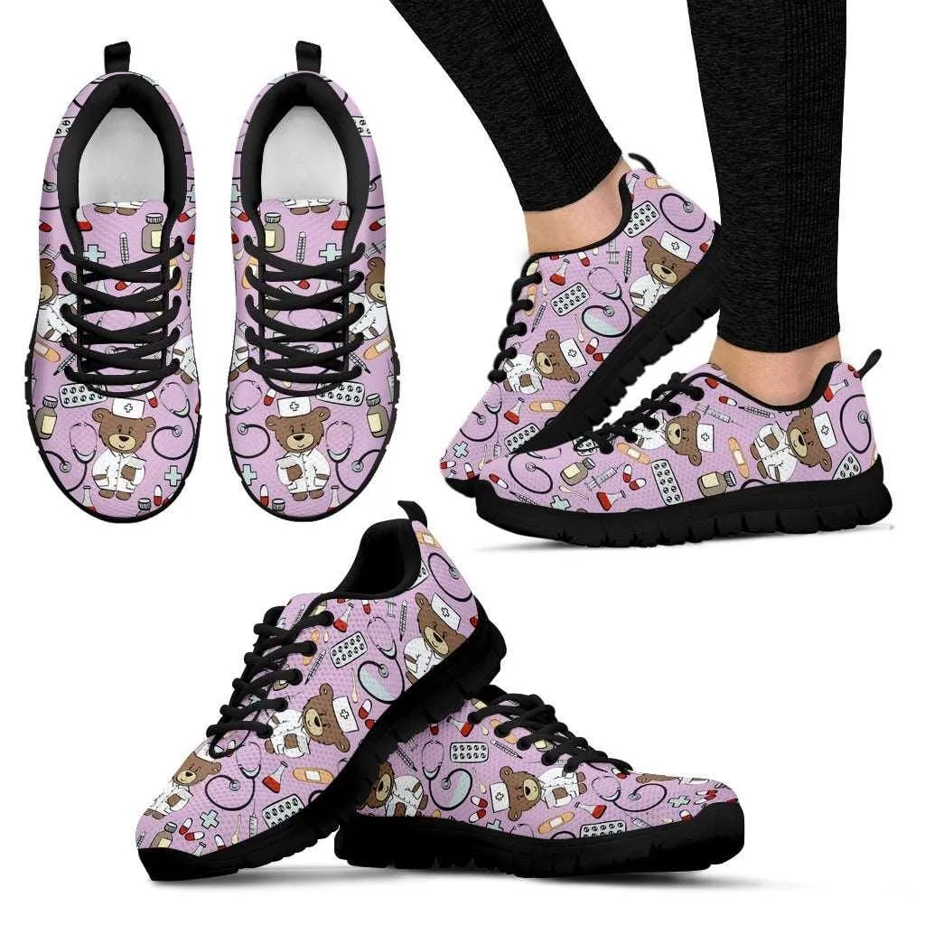 Pharmacist Sneakers Black Sole