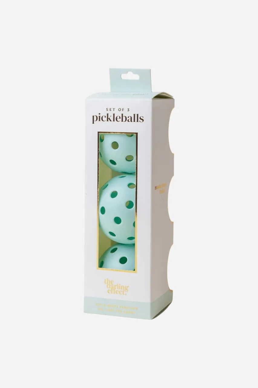 Pickleball Ball Set