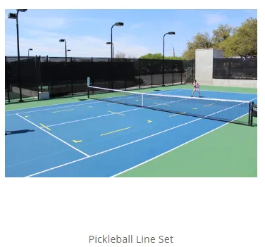 Pickleball Line Set