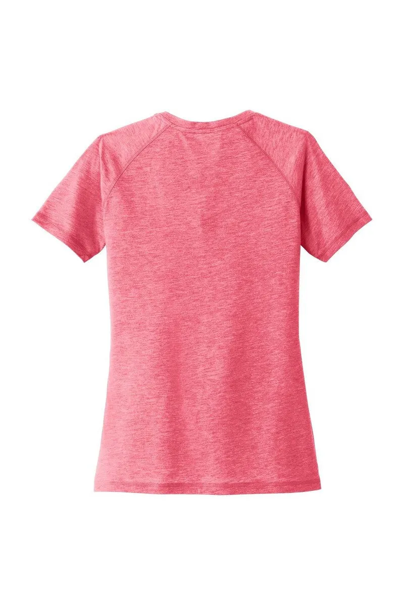 PN 2.0 Tre-Blend Performance Neck Tee - Pink Raspberry  Heather