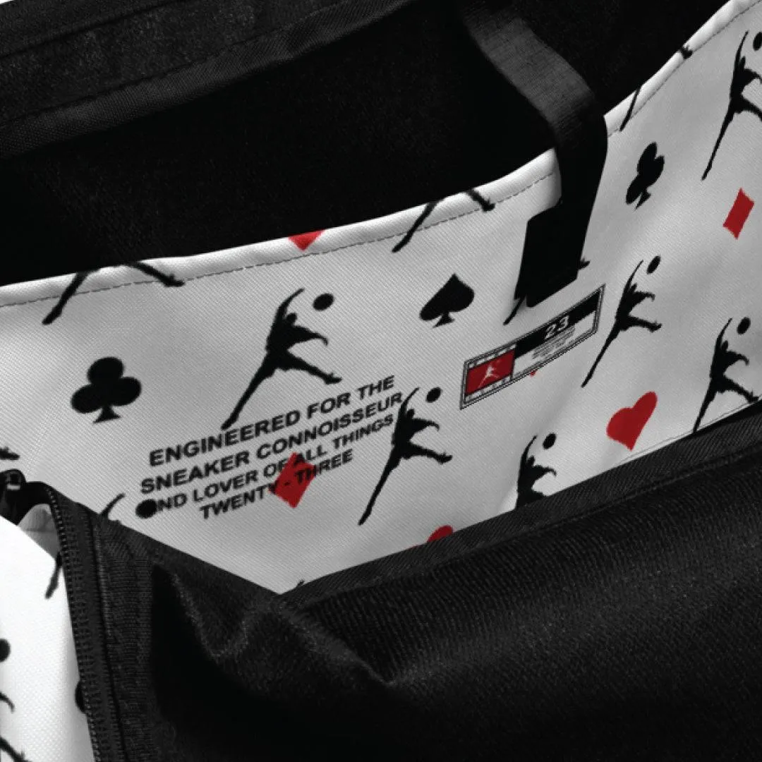 Poker Jordan 23 Duffle Sneaker Bag