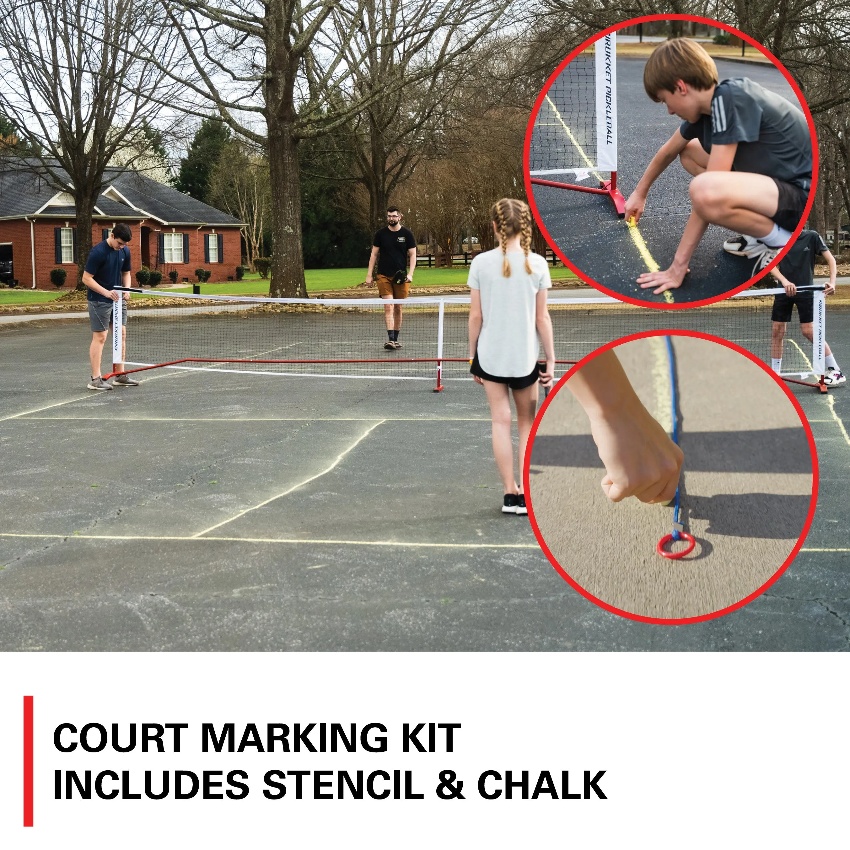 Portable Pickleball Court